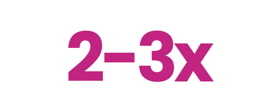 2-3x