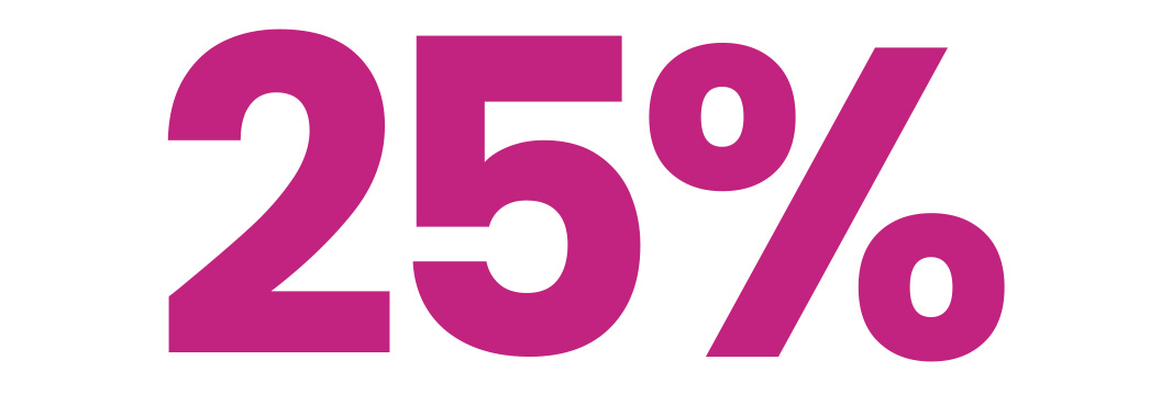 25PERCENT