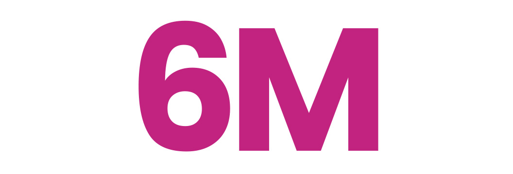 6M