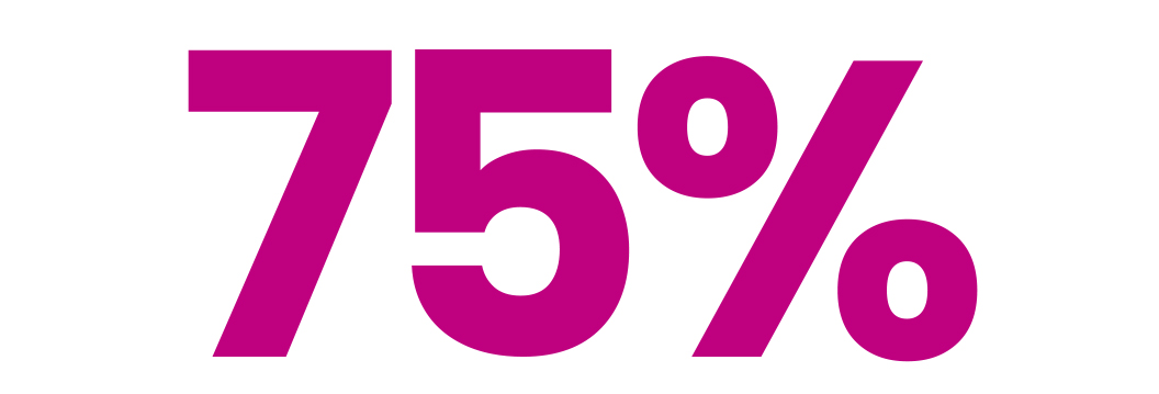75 Percent