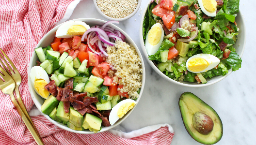 A Cobb Salad With a Grainy Twist