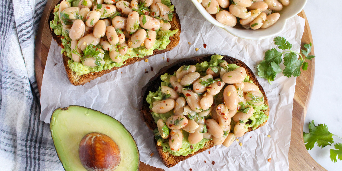 Not Your Usual Avocado Toast