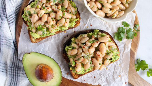 Avocado Toast Has a Protein-Packed Twist