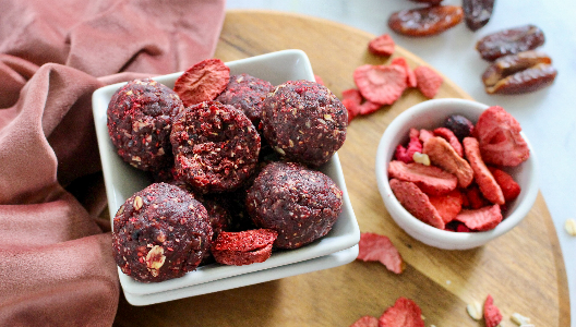 Berry Beet Bliss Balls