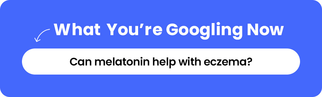 Can melatonin help with eczema