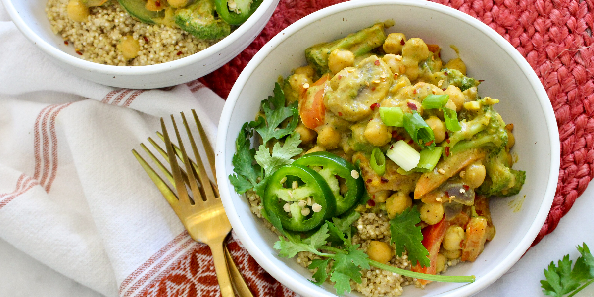 Chickpea Curry