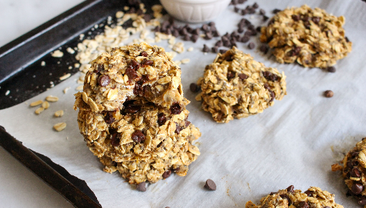 Chocolate Chip Oatmeal Cookie recipe