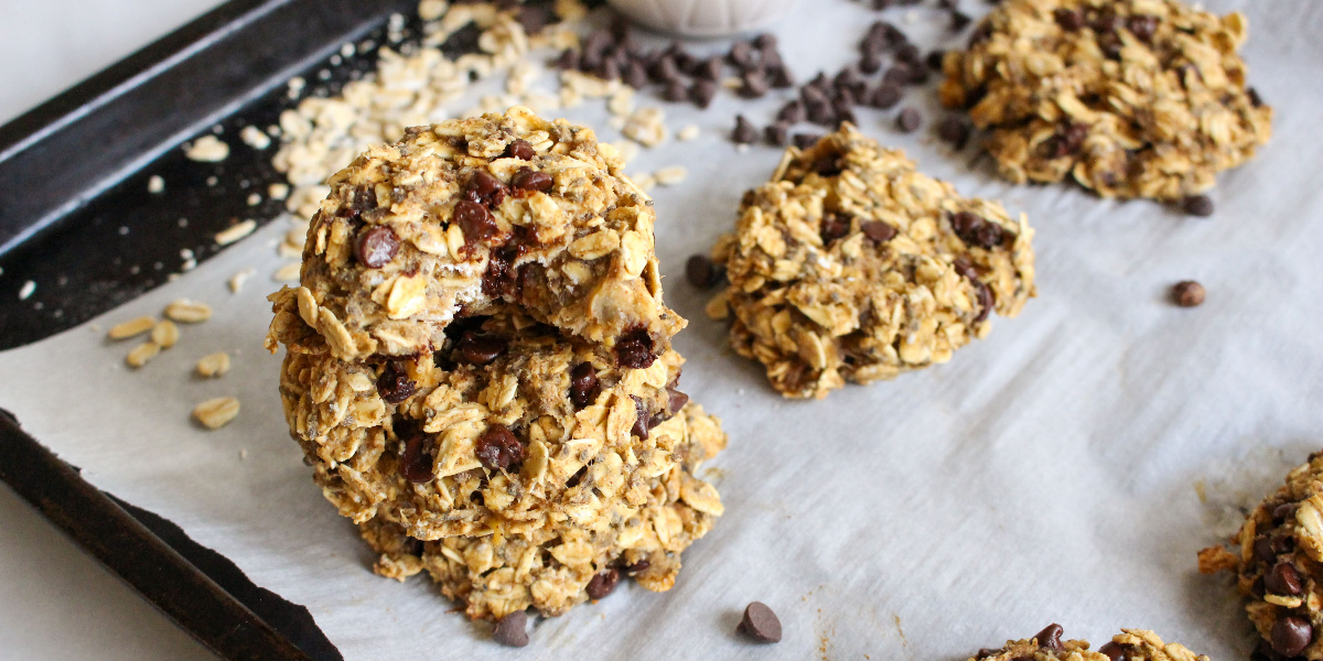 Chocolate Chip Oatmeal Cookies