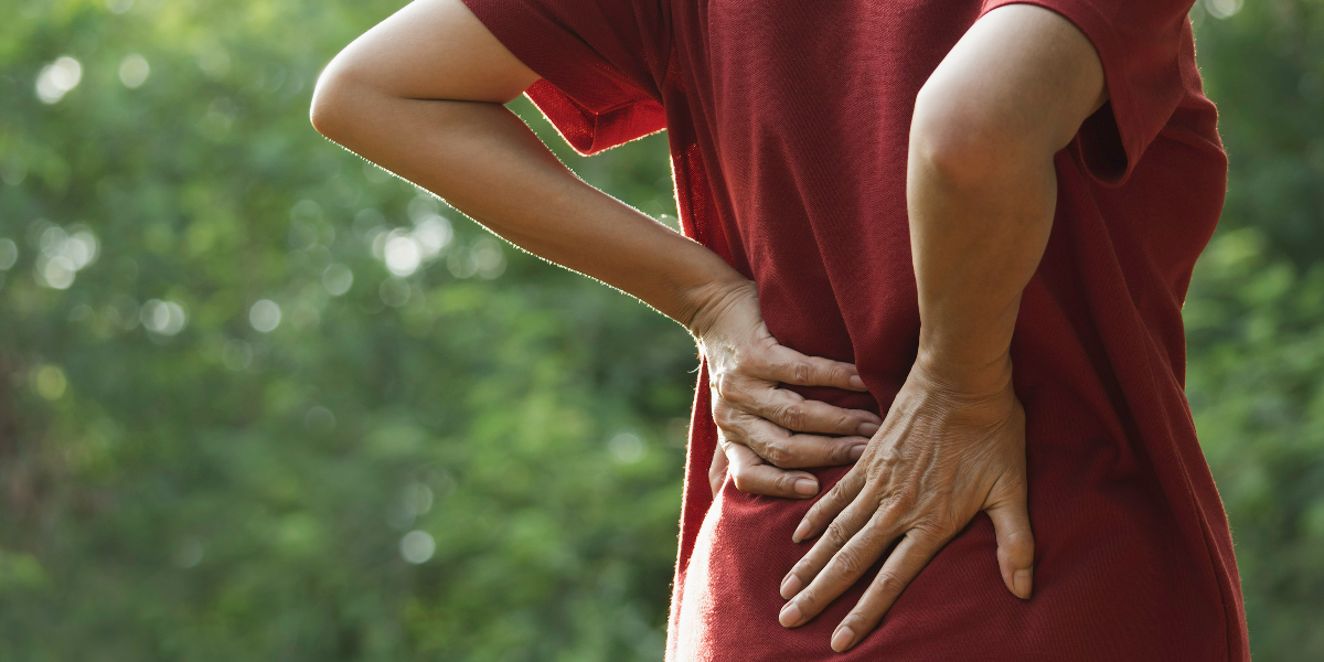 Gynecological Reason Could Be to Blame for Your Low Back Pain