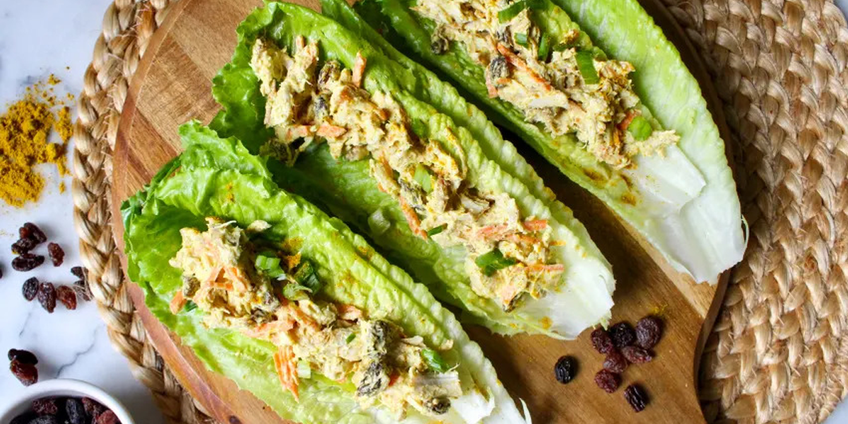 Not Your Usual Chicken Salad