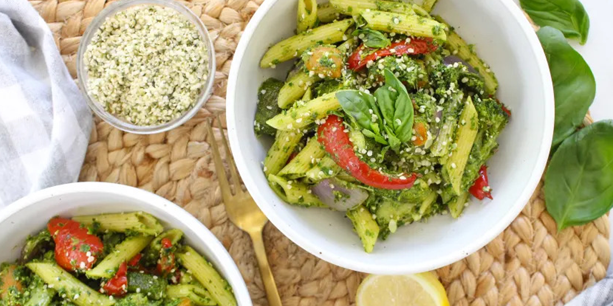 This Easy Pasta Salad Will Boost Your Antioxidant Intake