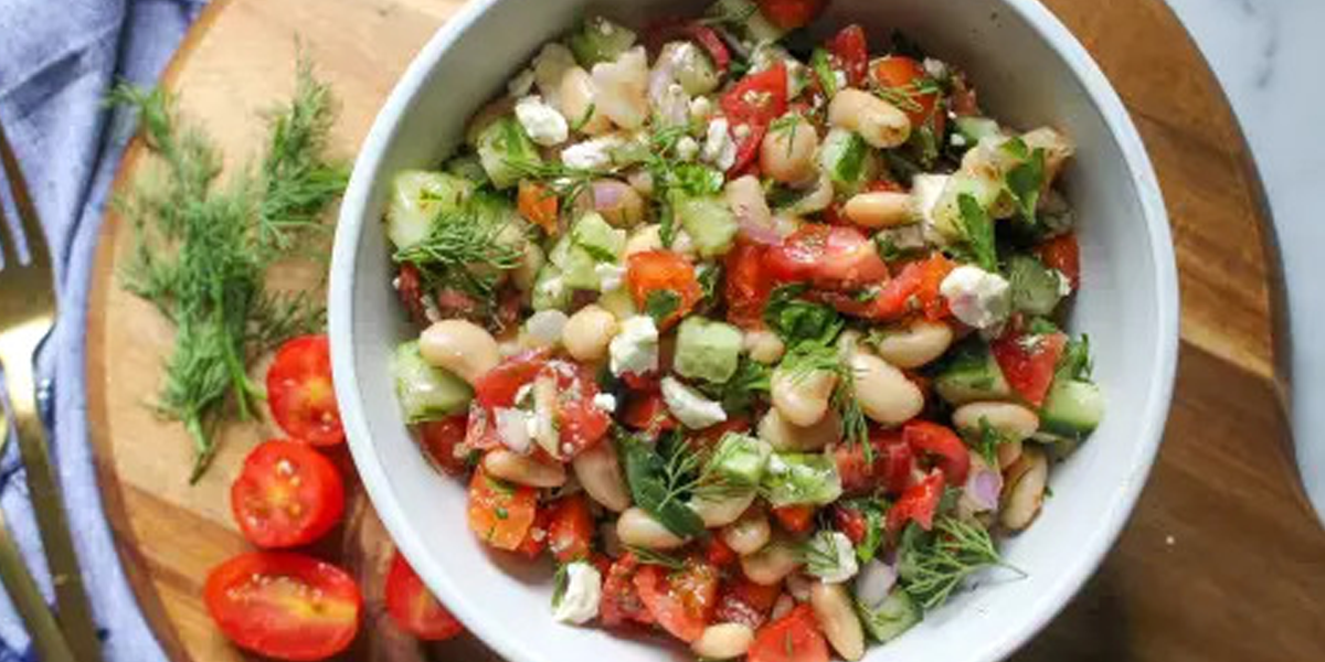 Fill Up on This Easy Bean Salad 