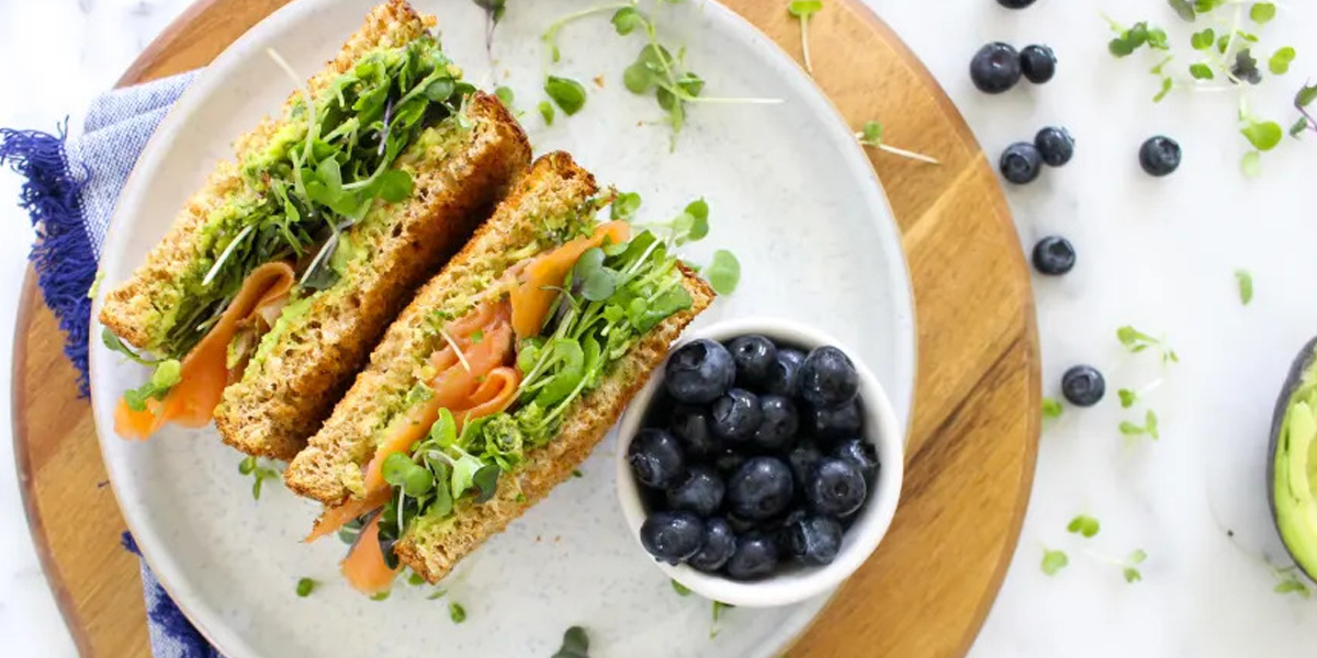 You’ll Love This Healthy Spin on Bagel and Lox