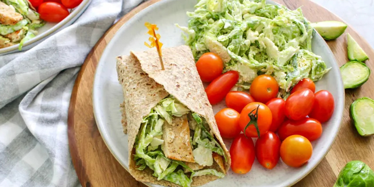 Bye-Bye, Boring Chicken Wrap