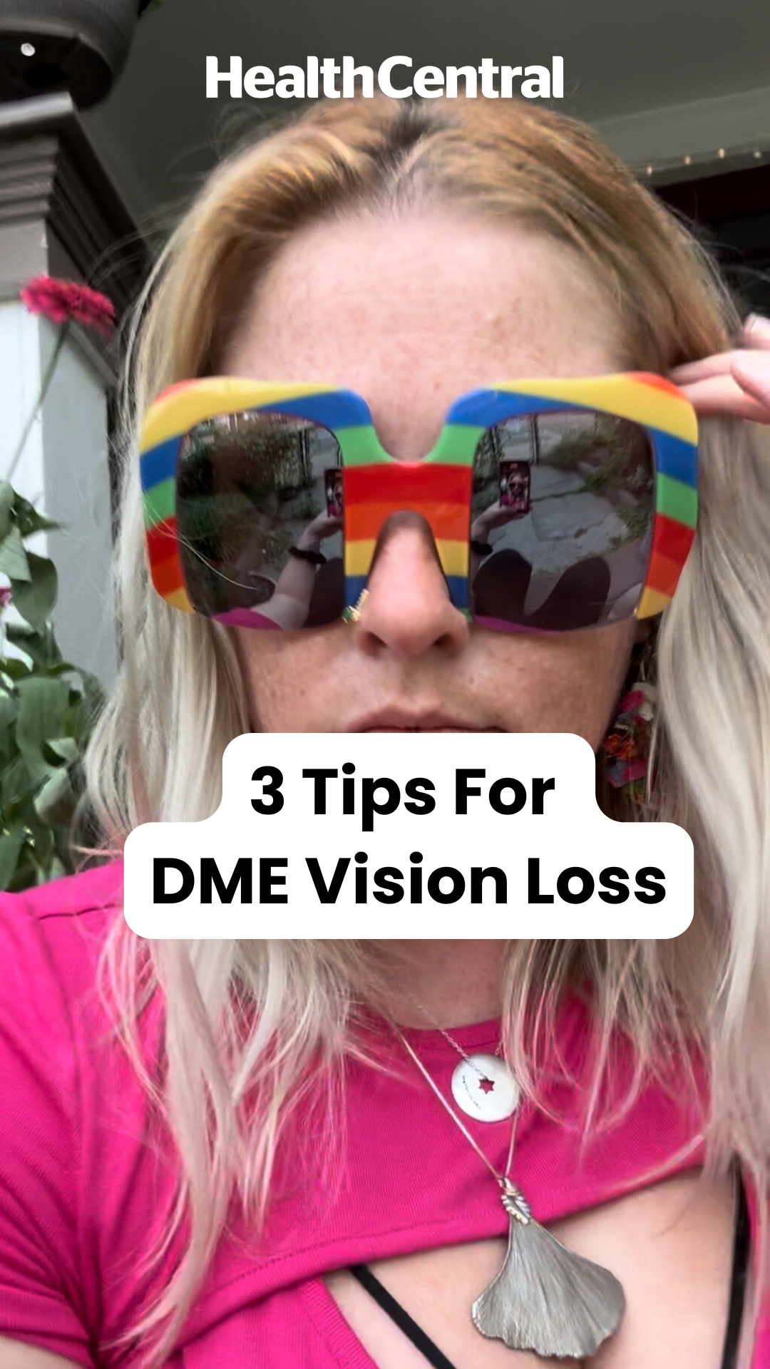 Insta Tips for Vision Loss