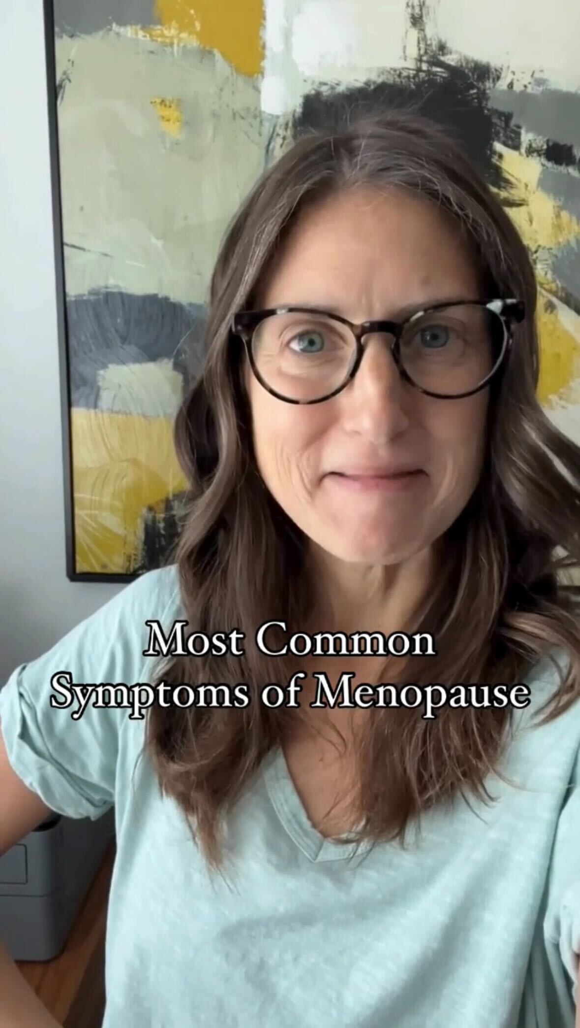 Insta menopause symptoms