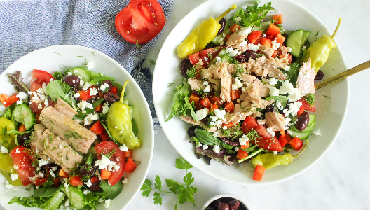 Mediterranean Tuna Salad