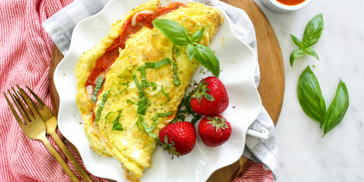 Pizza Omelet recipe