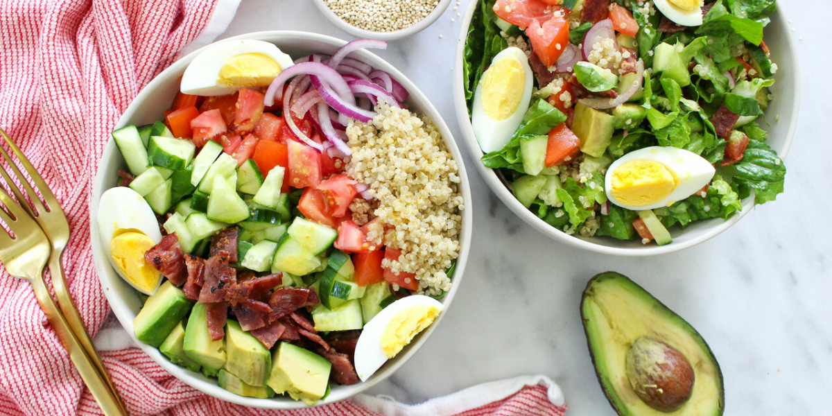 Quinoa Cobb Salad