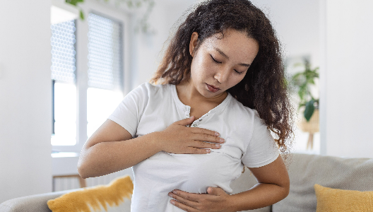 Reliving Her Breast Cancer Diagnosis