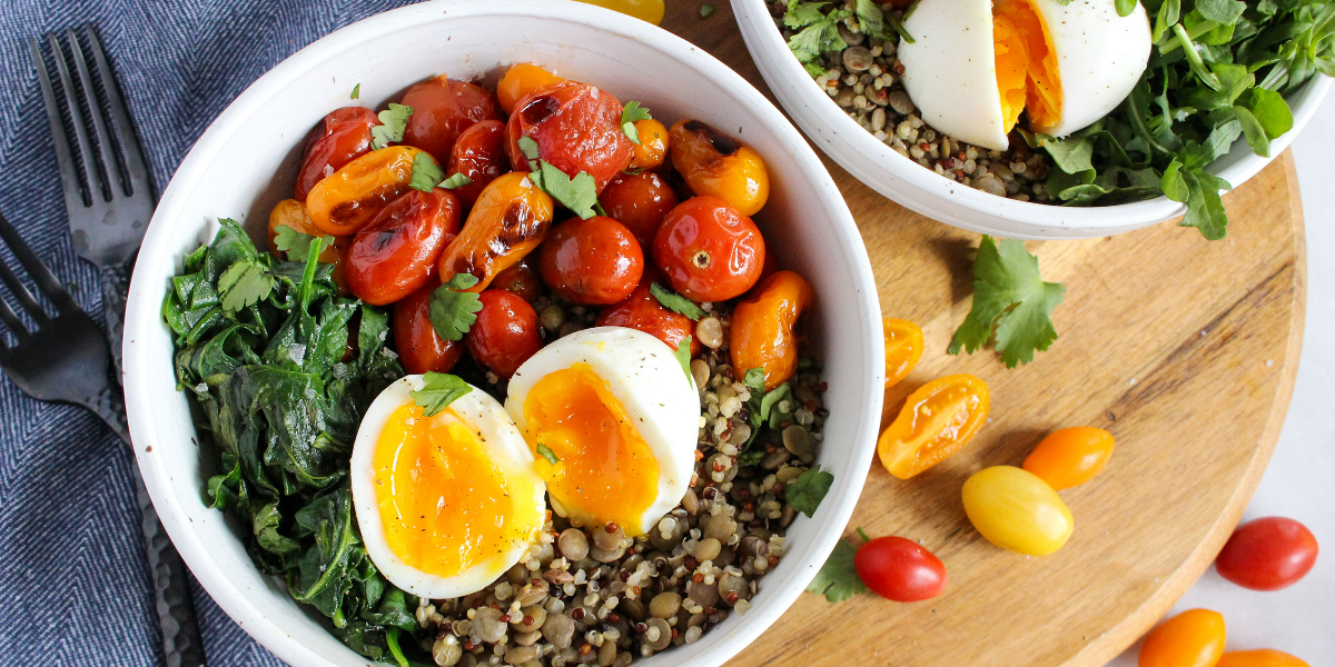 Savory Plant-Based Breakfast Bowl recipe