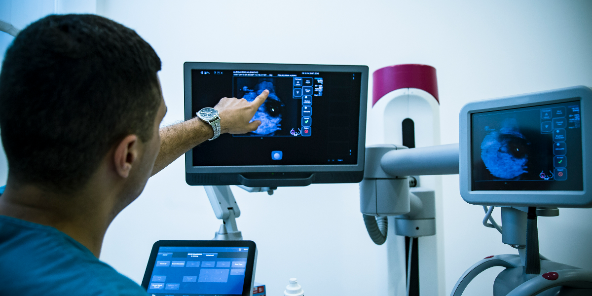 Show Up on a Mammogram