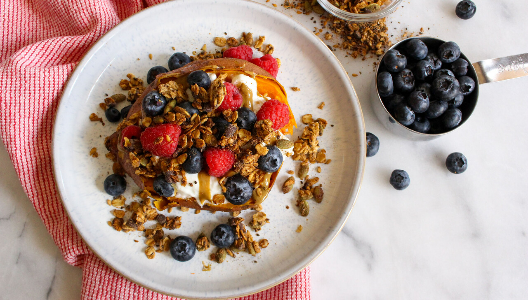 Stuffed Sweet Potato Bowl