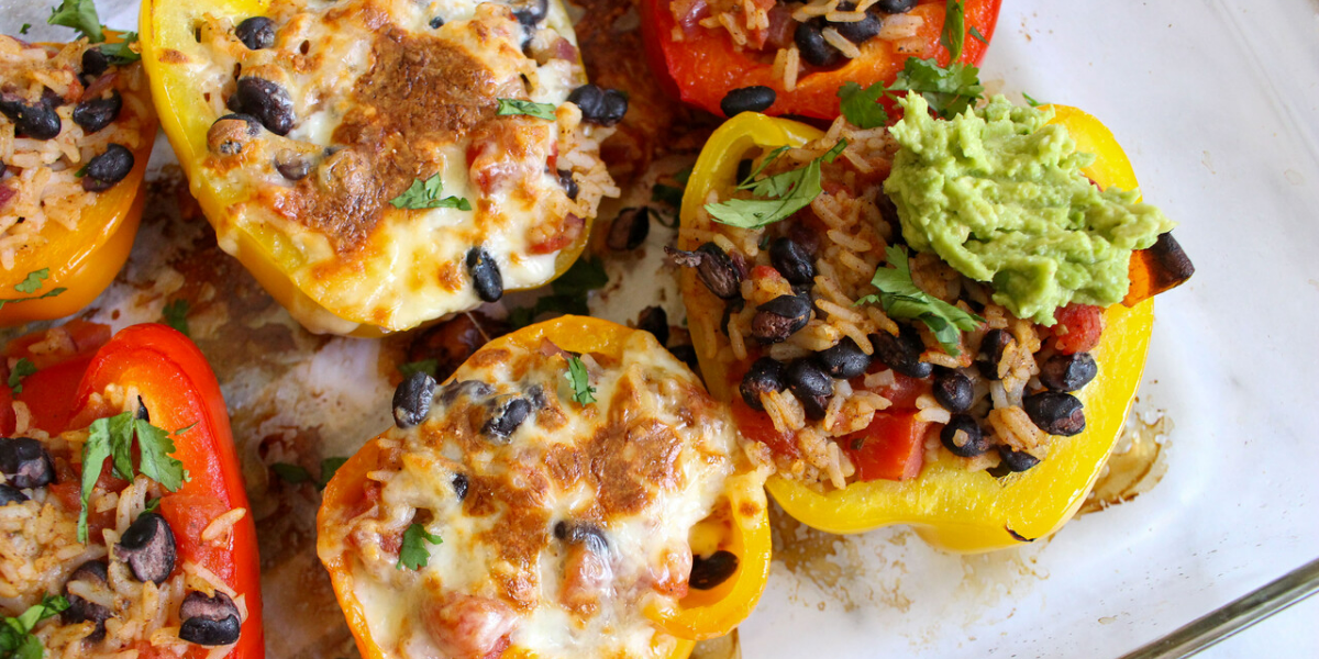 Stuffed peppers