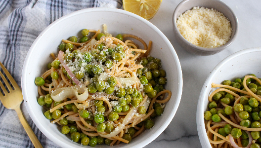 Summer Pea Pasta