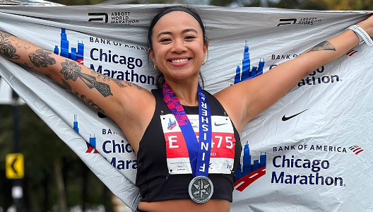 This Runner Competes in Marathons With Asthma