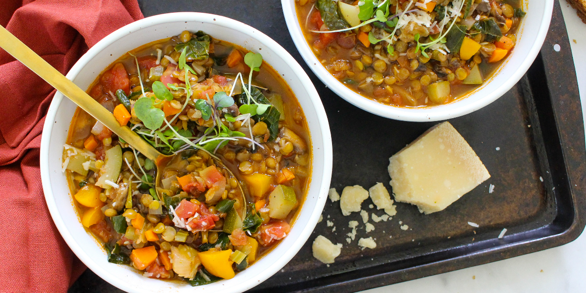 Vegetable Lentil Soup