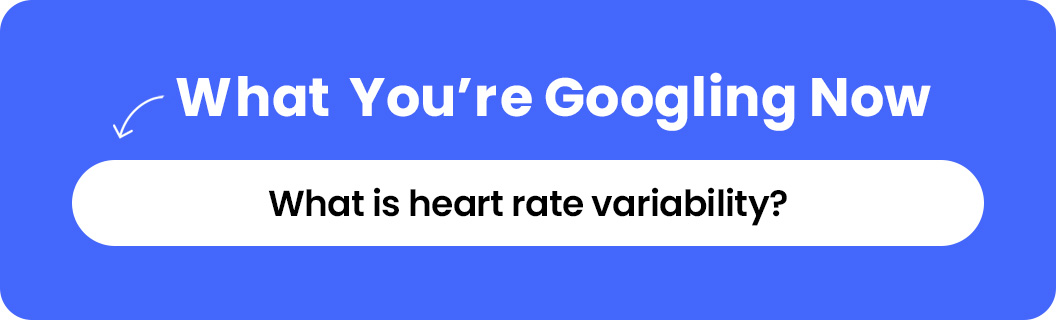What is heart rate variability