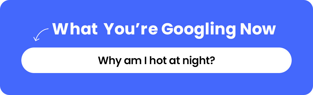 Why am I hot at night