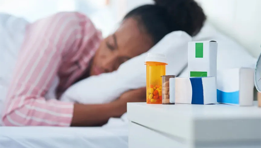 What It’s Really Like for an RA Person to Get Sick 