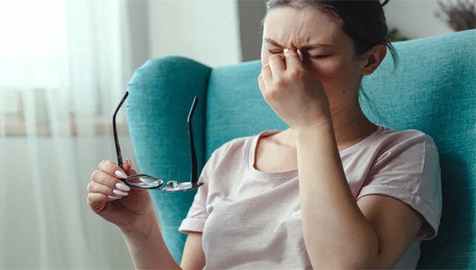 What to Do When Your Vision Is Disturbed by an Ocular Migraine