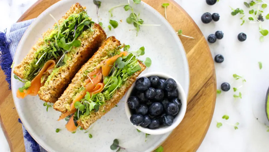Try Our Delicious Omega-3-Packed Breakfast Sandwich