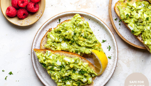 Battle Your ‘Hangry’ With This Protein-Packed Toast