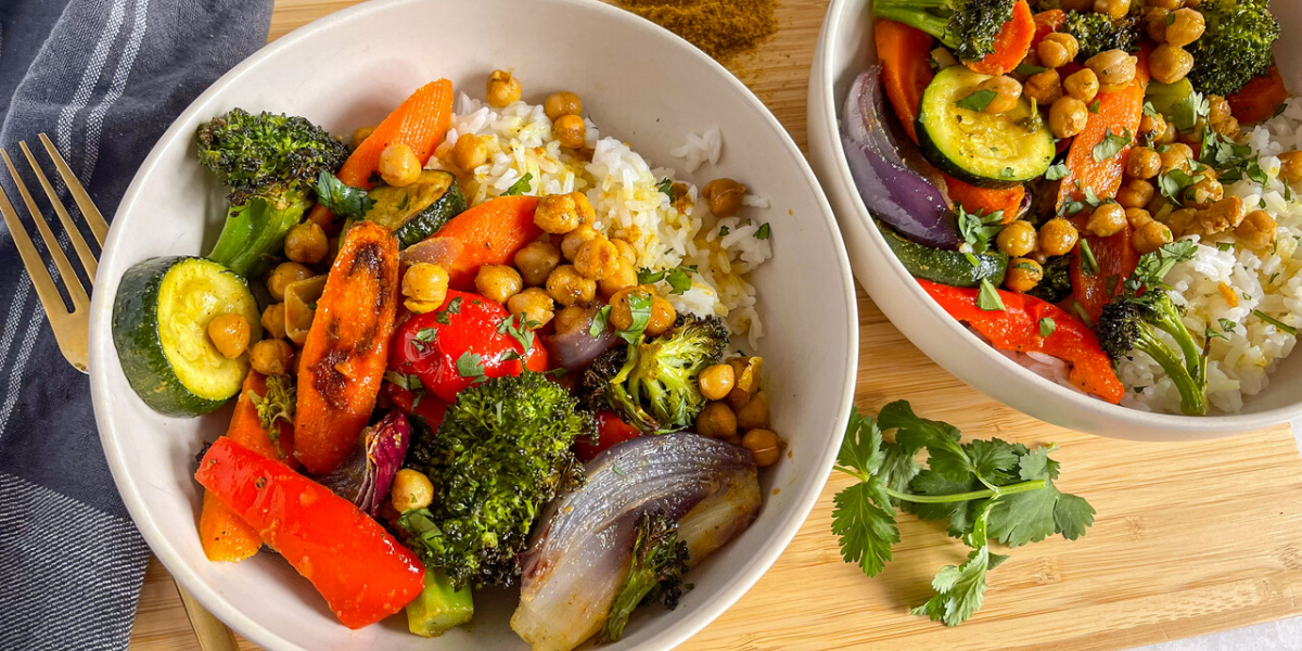 Sheet Pan Vegetable Curry