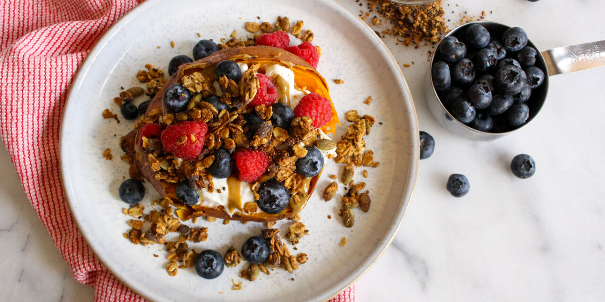 Fuel Up With Your Stuffed Sweet Potato Bowl