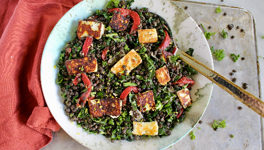 Mediterranean-Inspired Salad for Chilly Days