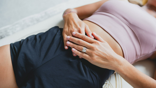 Try This Stomach Massage for Constipation.